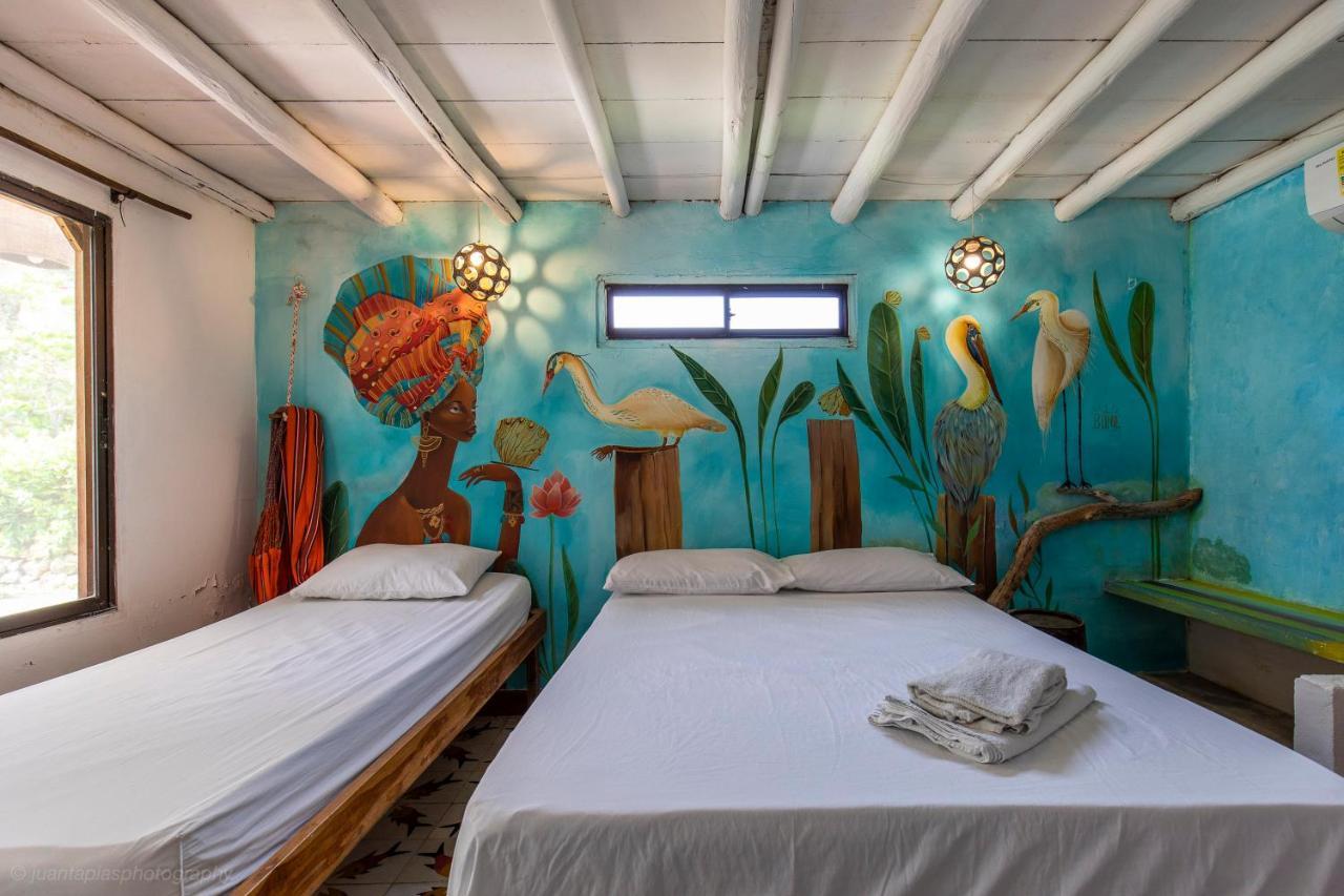 Mar Amar Casa De Playa Hotel Covenas Ngoại thất bức ảnh