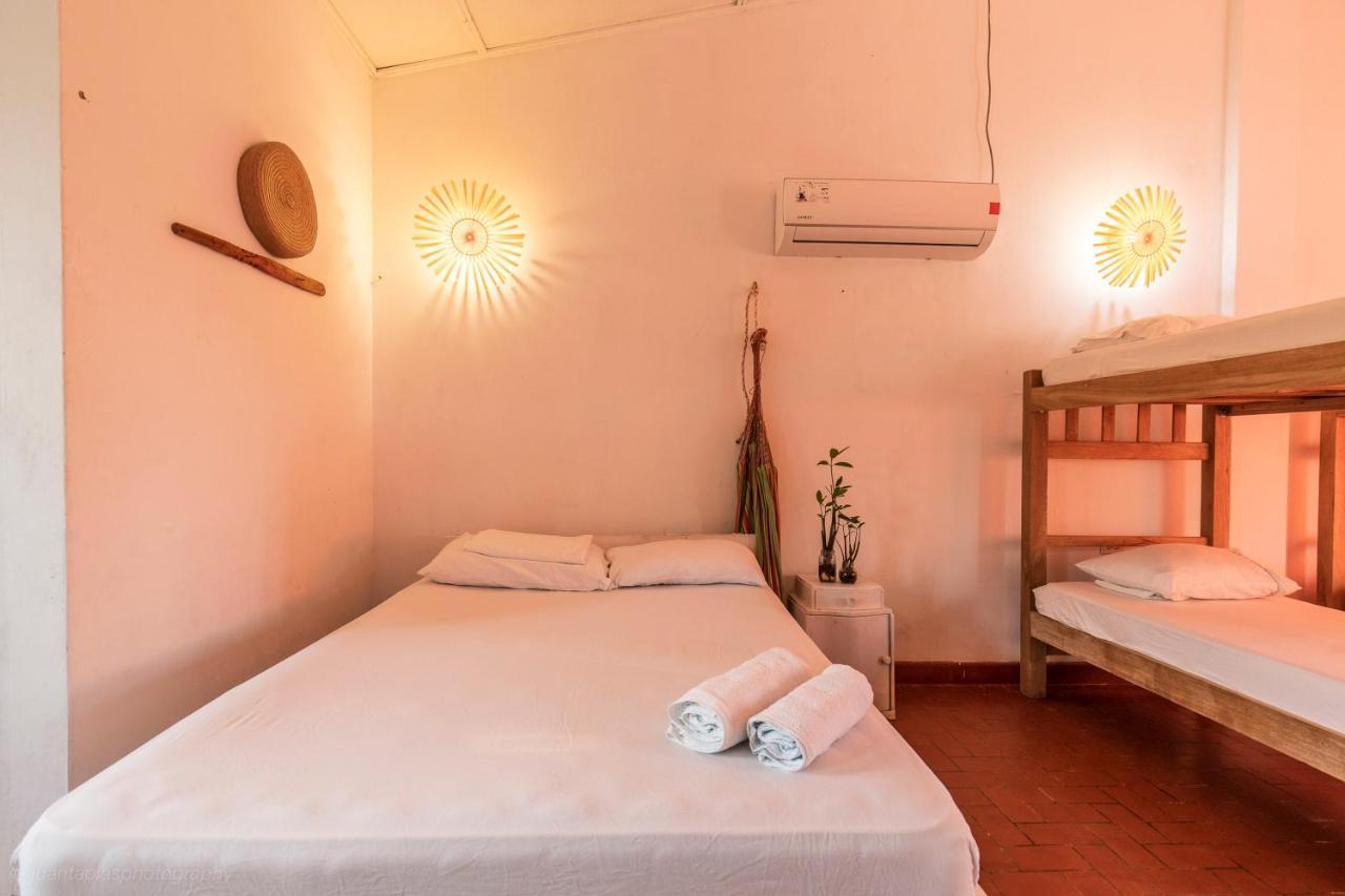 Mar Amar Casa De Playa Hotel Covenas Ngoại thất bức ảnh
