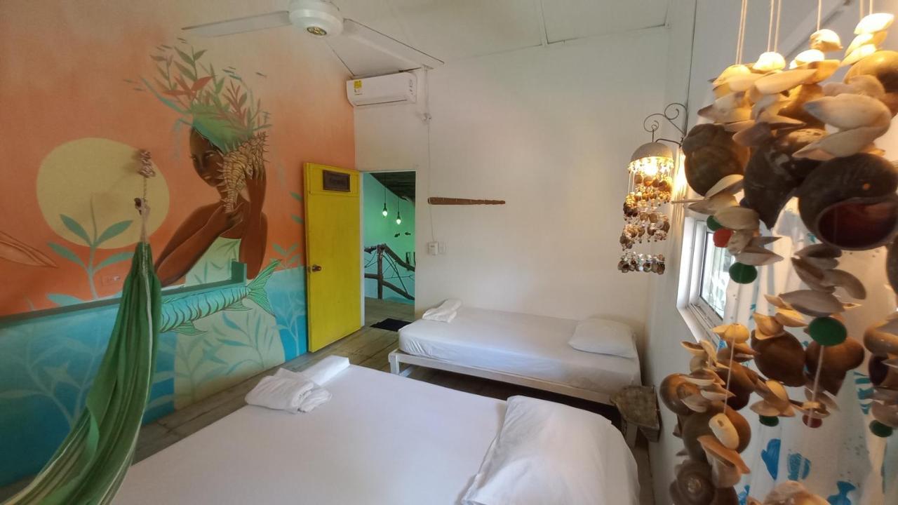 Mar Amar Casa De Playa Hotel Covenas Ngoại thất bức ảnh