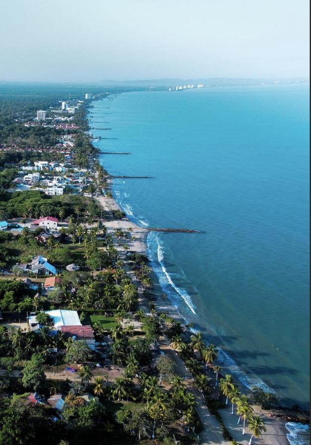 Mar Amar Casa De Playa Hotel Covenas Ngoại thất bức ảnh
