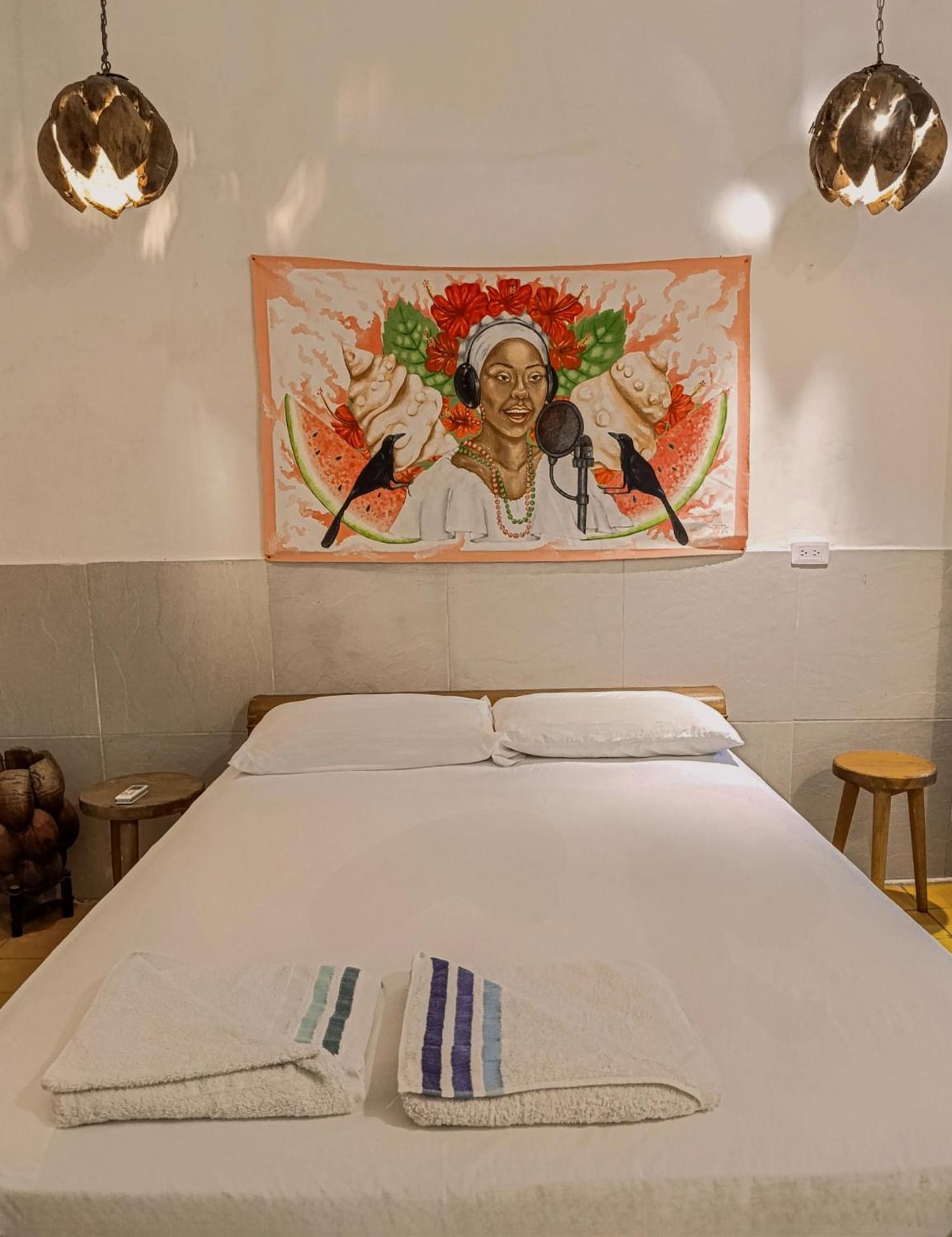 Mar Amar Casa De Playa Hotel Covenas Ngoại thất bức ảnh